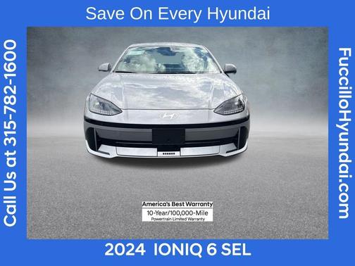 2024 Hyundai IONIQ 6 SEL