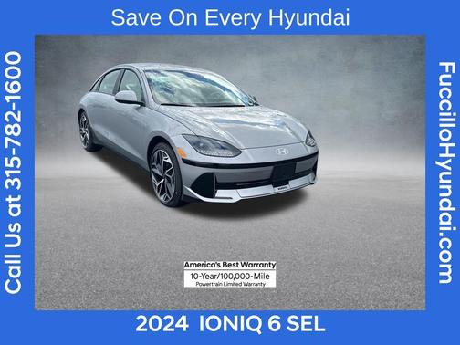 2024 Hyundai IONIQ 6 SEL