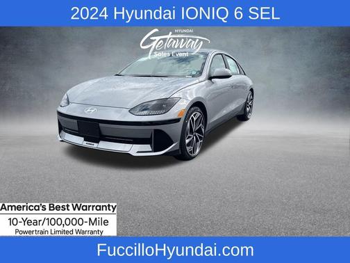 2024 Hyundai IONIQ 6 SEL