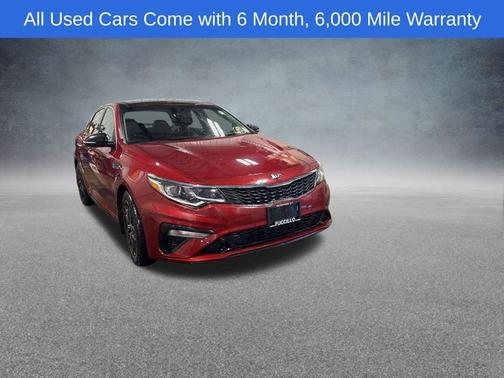 2020 Kia Optima SE