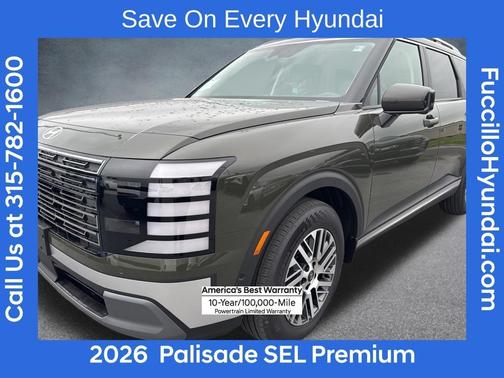 Green 2026 Hyundai PALISADE SEL