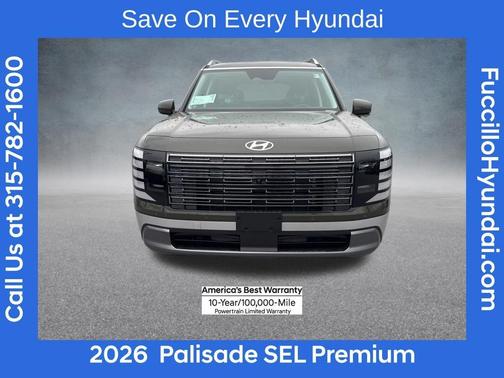 Green 2026 Hyundai PALISADE SEL
