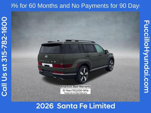 2026 Hyundai SANTA FE Limited
