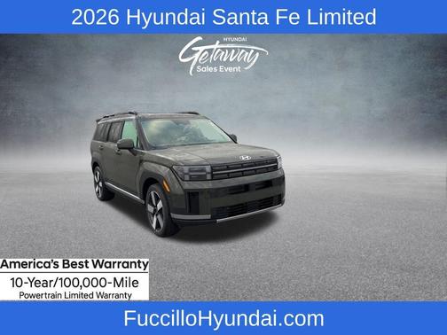 2026 Hyundai SANTA FE Limited