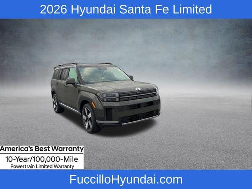 2026 Hyundai SANTA FE Limited