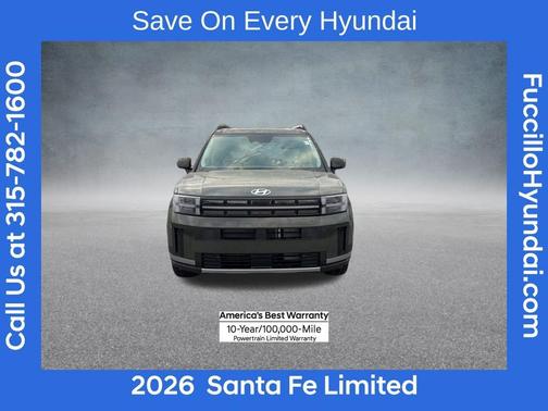 2026 Hyundai SANTA FE Limited