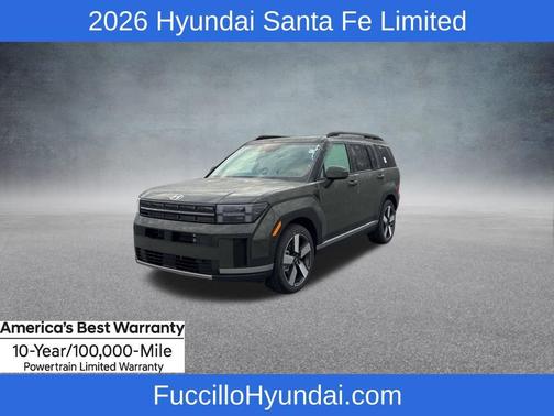 2026 Hyundai SANTA FE Limited
