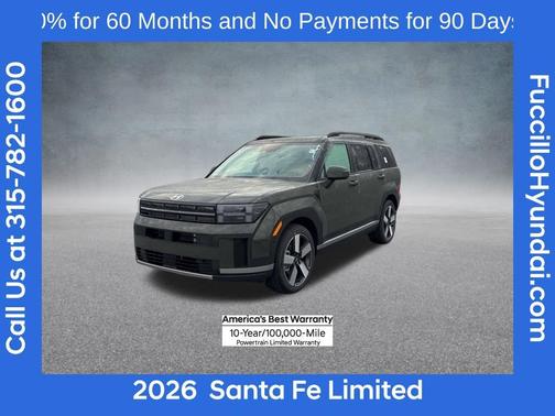 2026 Hyundai SANTA FE Limited