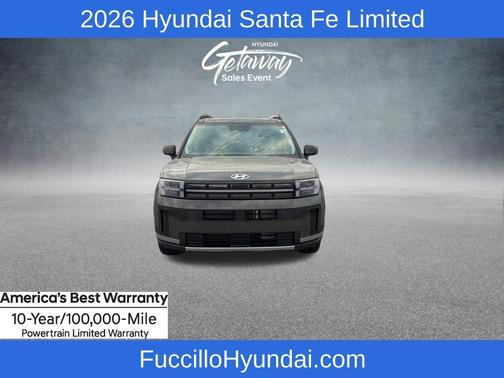 2026 Hyundai SANTA FE Limited