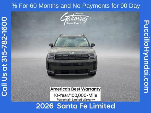 2026 Hyundai SANTA FE Limited