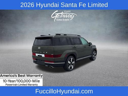 2026 Hyundai SANTA FE Limited