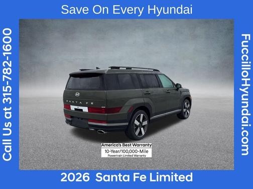 2026 Hyundai SANTA FE Limited