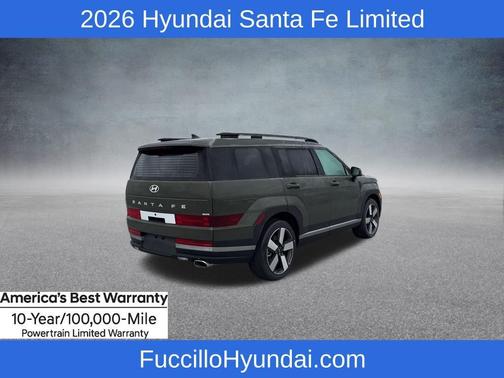 2026 Hyundai SANTA FE Limited