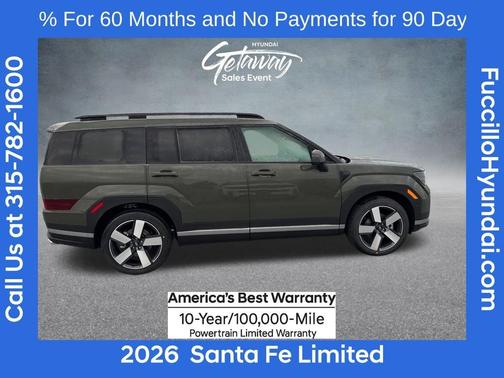 2026 Hyundai SANTA FE Limited
