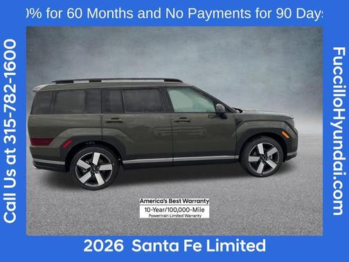 2026 Hyundai SANTA FE Limited