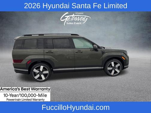 2026 Hyundai SANTA FE Limited