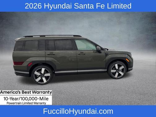 2026 Hyundai SANTA FE Limited