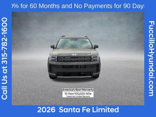 2026 Hyundai SANTA FE Limited