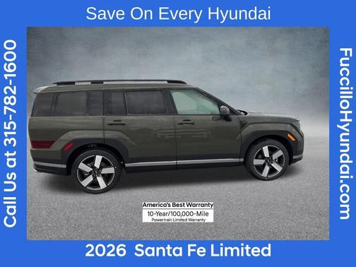 2026 Hyundai SANTA FE Limited