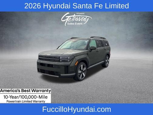 2026 Hyundai SANTA FE Limited