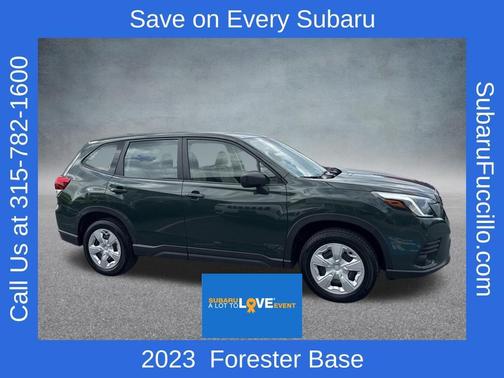Cascade Green Silica 2023 Subaru Forester