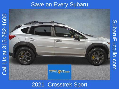 2021 Subaru Crosstrek Sport