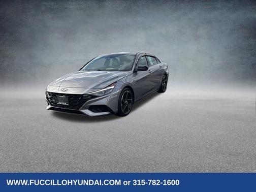 2023 Hyundai ELANTRA N Line