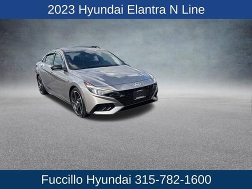 2023 Hyundai ELANTRA N Line