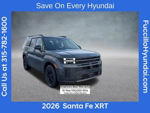 Gray 2026 Hyundai SANTA FE XRT