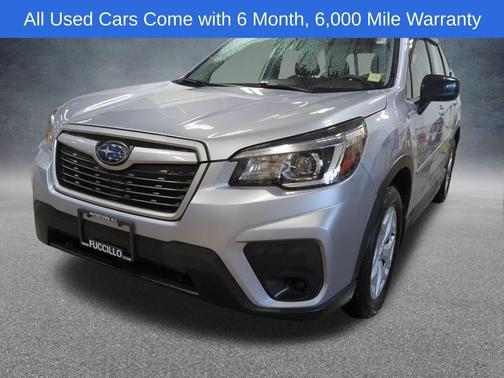 2020 Subaru Forester Base (CVT)