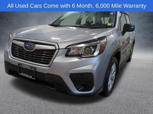 2020 Subaru Forester Base (CVT)