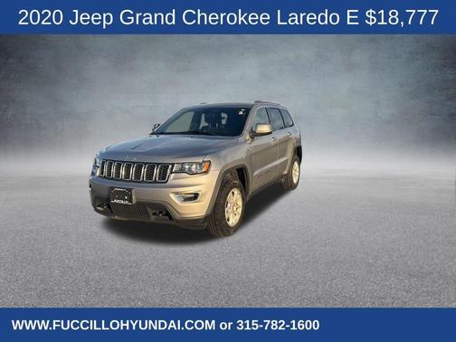 2020 Jeep Grand Cherokee Laredo E