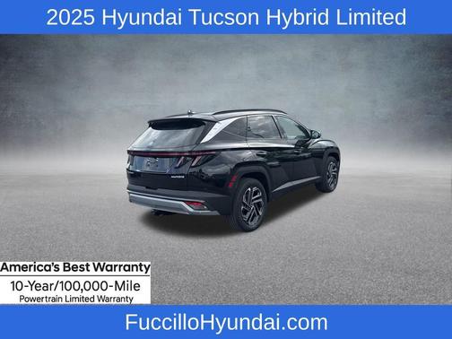 2025 Hyundai TUCSON Hybrid Limited