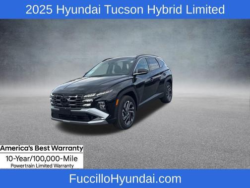 2025 Hyundai TUCSON Hybrid Limited