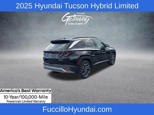 2025 Hyundai TUCSON Hybrid Limited