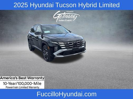 2025 Hyundai TUCSON Hybrid Limited