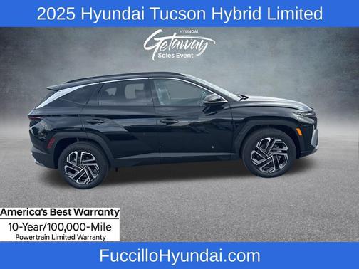 2025 Hyundai TUCSON Hybrid Limited