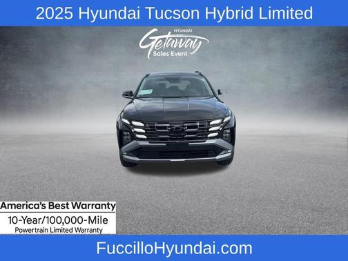 2025 Hyundai TUCSON Hybrid Limited