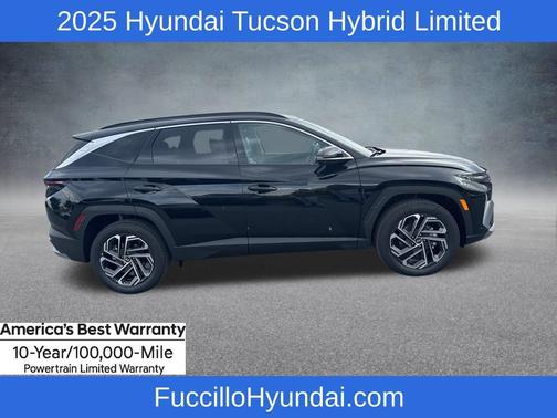 2025 Hyundai TUCSON Hybrid Limited