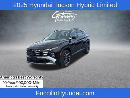 2025 Hyundai TUCSON Hybrid Limited