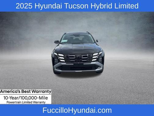 2025 Hyundai TUCSON Hybrid Limited