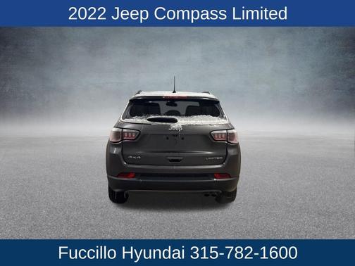 2022 Jeep Compass Limited