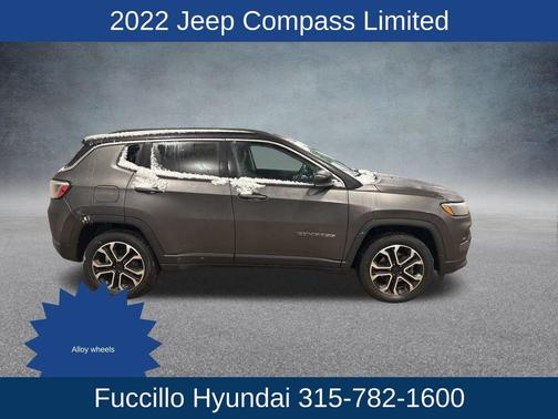 2022 Jeep Compass Limited