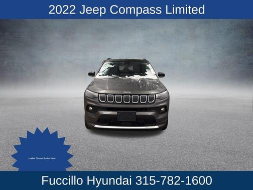 2022 Jeep Compass Limited