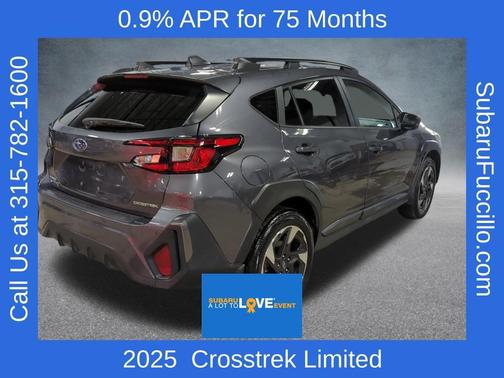 2025 Subaru Crosstrek Limited