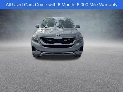 Steel Gray 2021 Kia Seltos LX