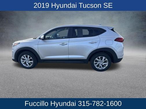 Molten Silver 2019 Hyundai TUCSON SE