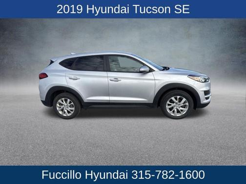 Molten Silver 2019 Hyundai TUCSON SE
