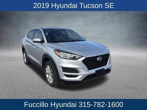 Molten Silver 2019 Hyundai TUCSON SE