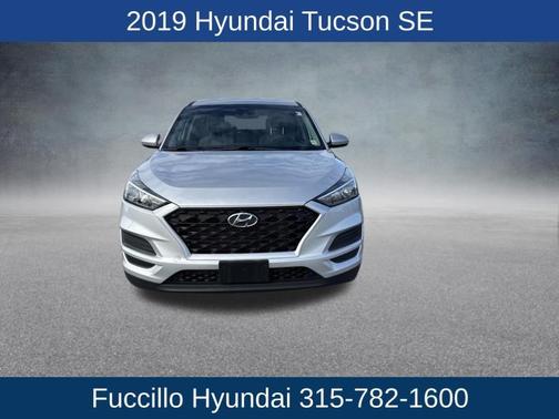 Molten Silver 2019 Hyundai TUCSON SE